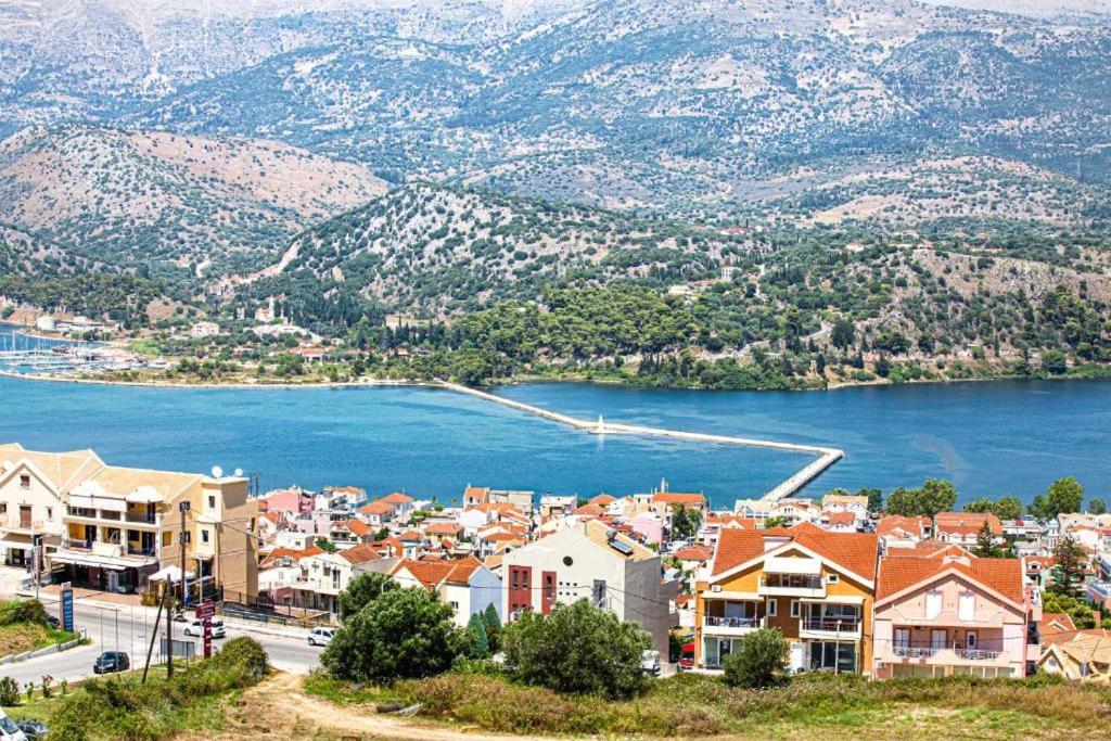 Antigone Apartments Argostoli Exterior foto