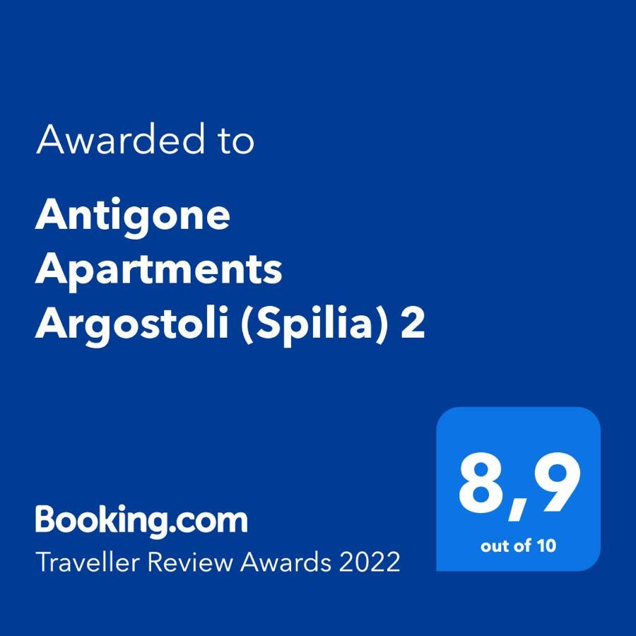Antigone Apartments Argostoli Exterior foto