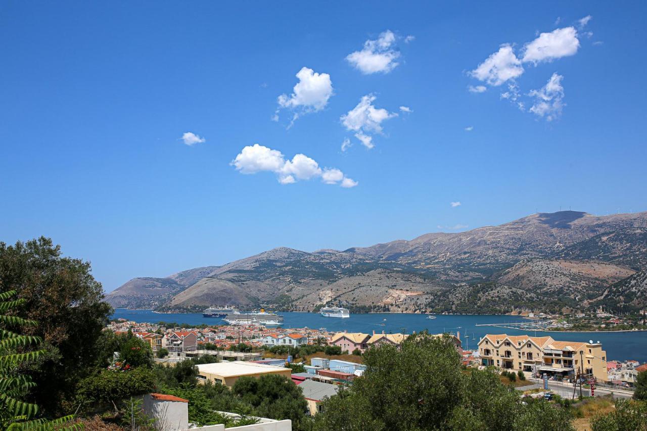 Antigone Apartments Argostoli Exterior foto