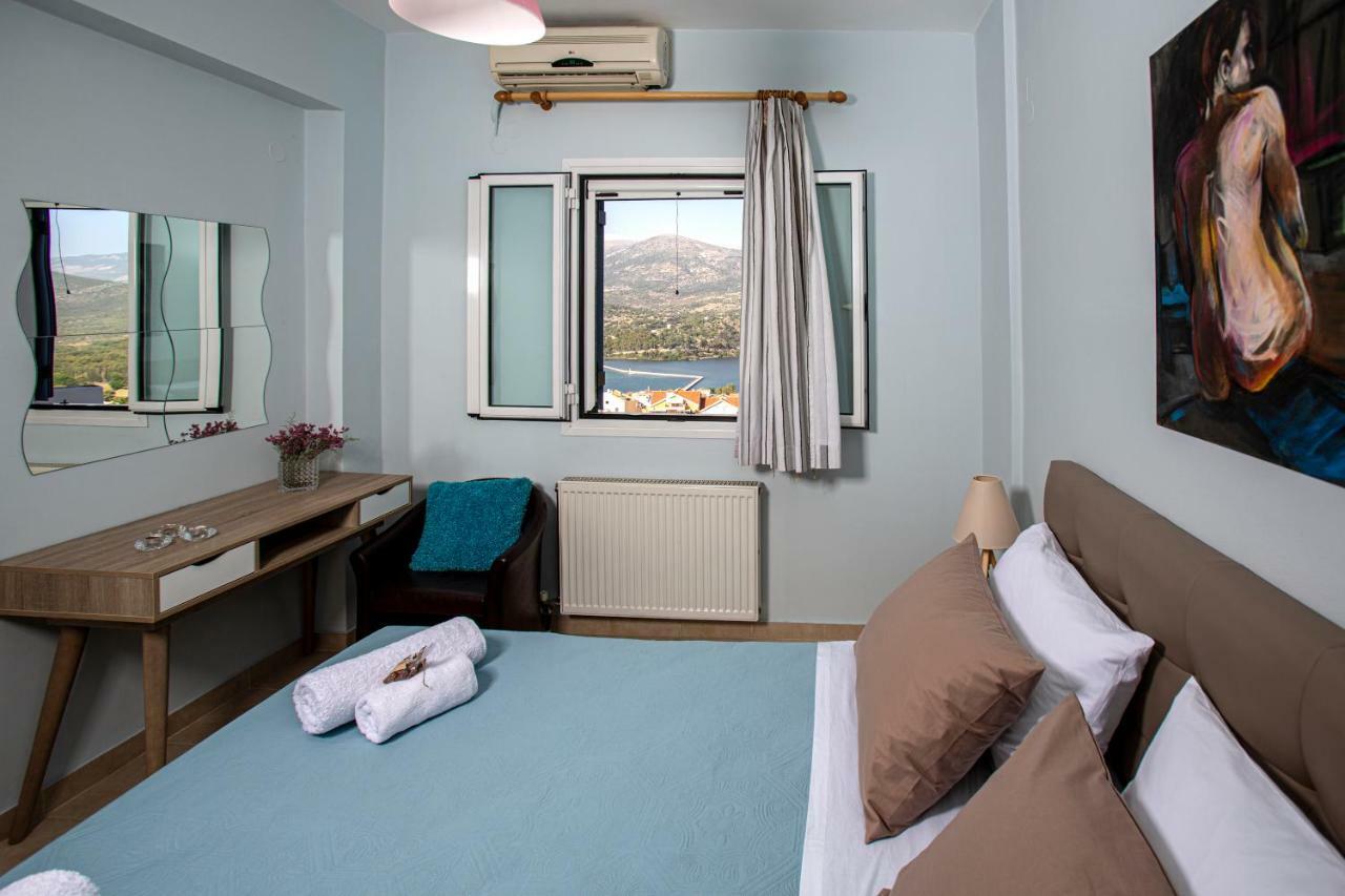 Antigone Apartments Argostoli Exterior foto