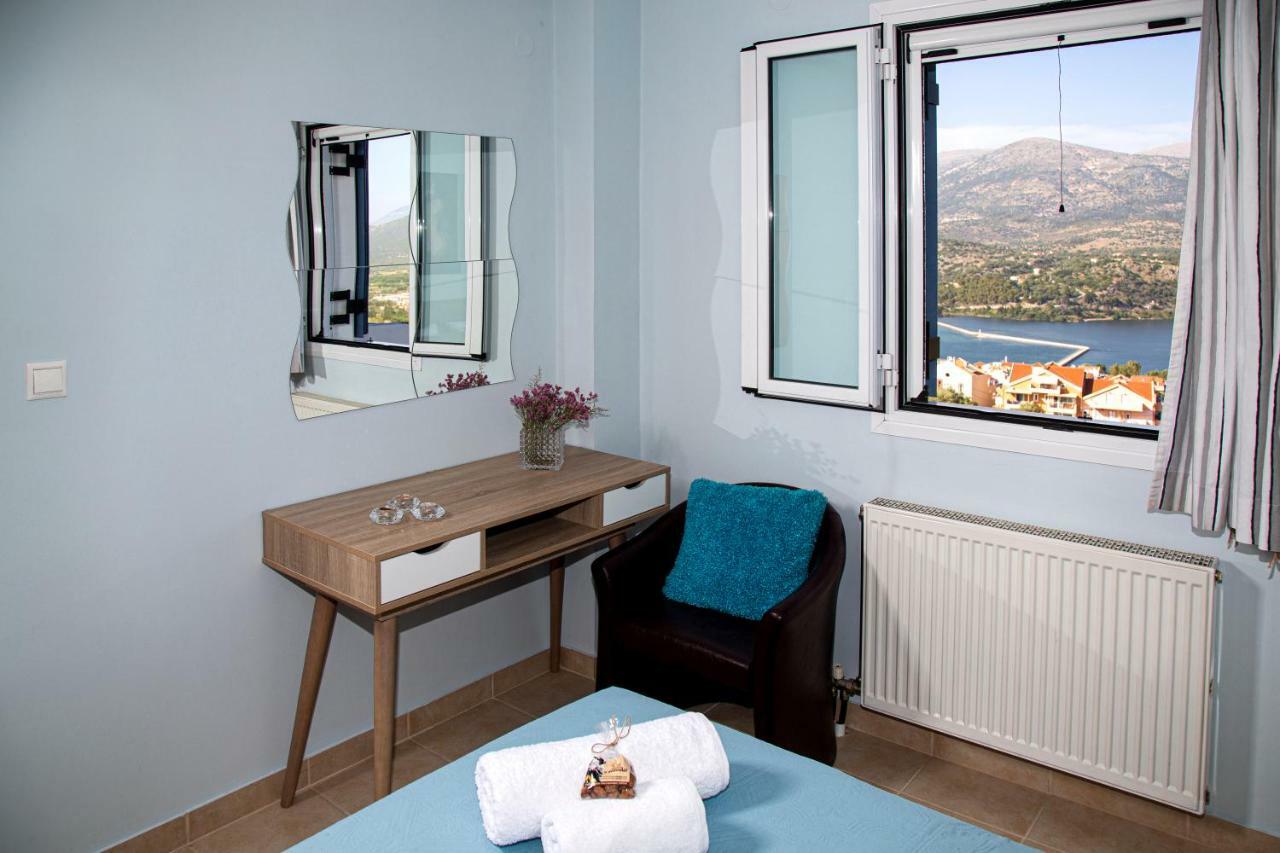 Antigone Apartments Argostoli Exterior foto